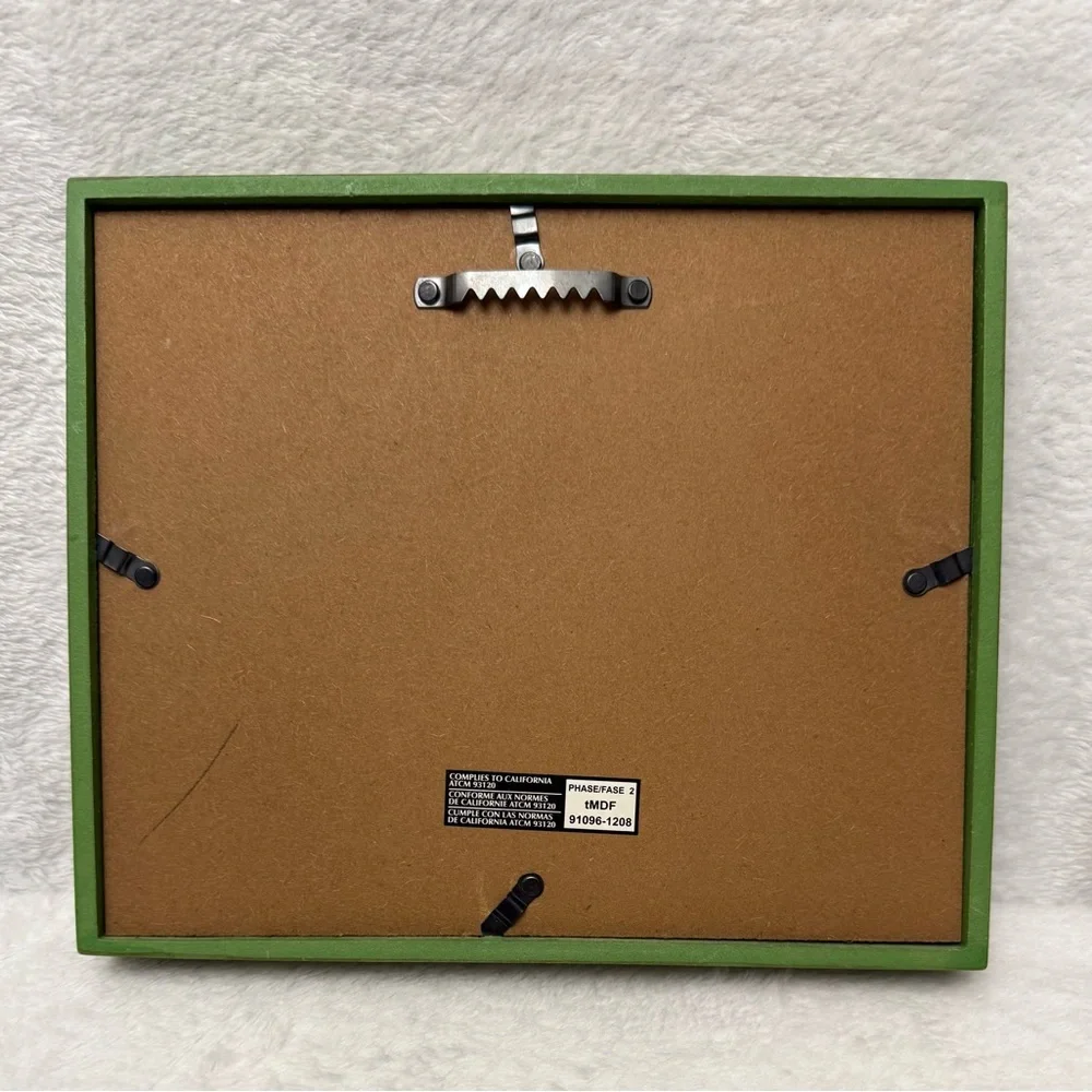 Festive Snowman Shadow Box Type Picture Frame